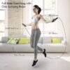 Adjustable Speed Jump Rope - Tangle-Free Cable for Fitness & Home Exercise