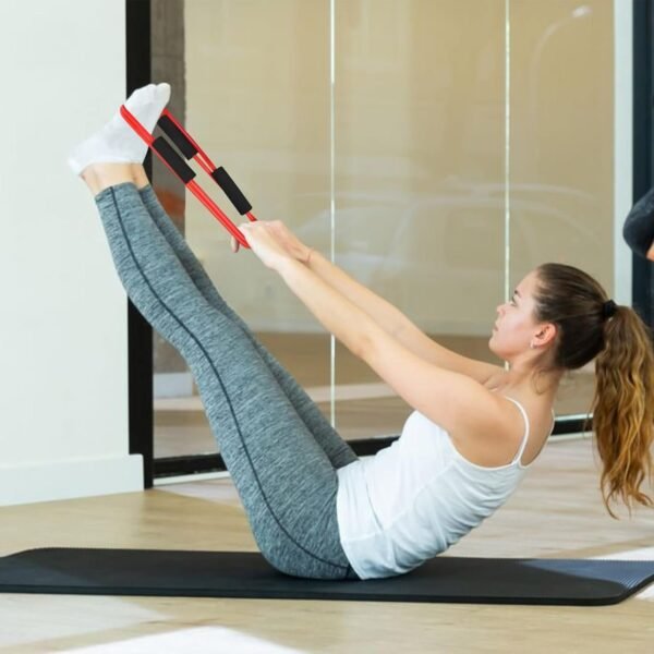 Resistance Band Bar – Double Tube