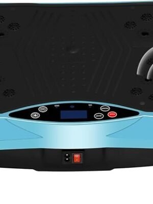 Vibration Plate Exercise Machine - Full Body Workout & Muscle Toning Platform
