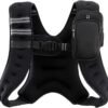 Adjustable Weighted Vest (6–30lb) with Reflective Stripes – For Training & Running