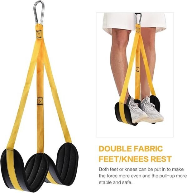 Pull Up Assist Bands - Adjustable Resistance for Strength Training & Home Fitness