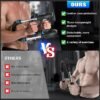 Adjustable Chest & Arm Twister Trainer (65–110lb) – Home Fitness Equipment