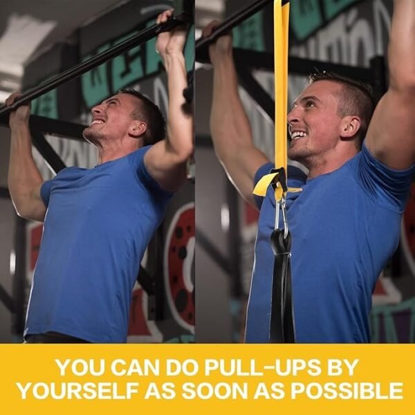 Pull Up Assist Bands - Adjustable Resistance for Strength Training & Home Fitness