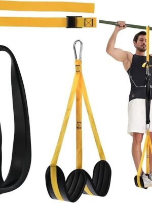 Pull Up Assist Bands - Adjustable Resistance for Strength Training & Home Fitness