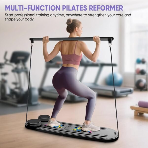 Foldable Pilates Reformer
