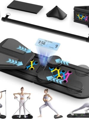 Foldable Pilates Reformer