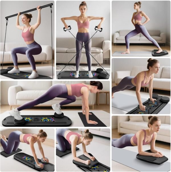 Foldable Pilates Reformer