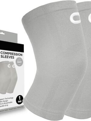 Knee Sleeve - Non-Slip Support for Sports & Workout